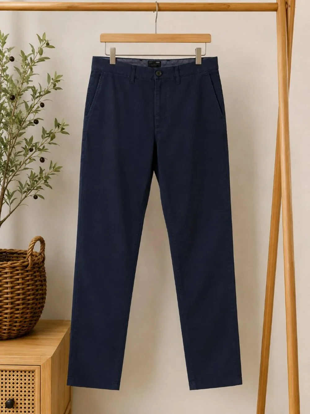 J.Crew Men’s Navy Blue Stretch Chino Pants 30x34 NWOT